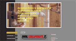 Desktop Screenshot of cercaperdite.info